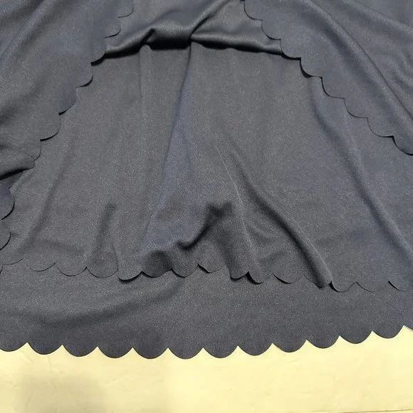 Greg Norman Ladies Sz Large Tennis Golf Pickleball skort Stretch Pull On Blue - Picture 3 of 7